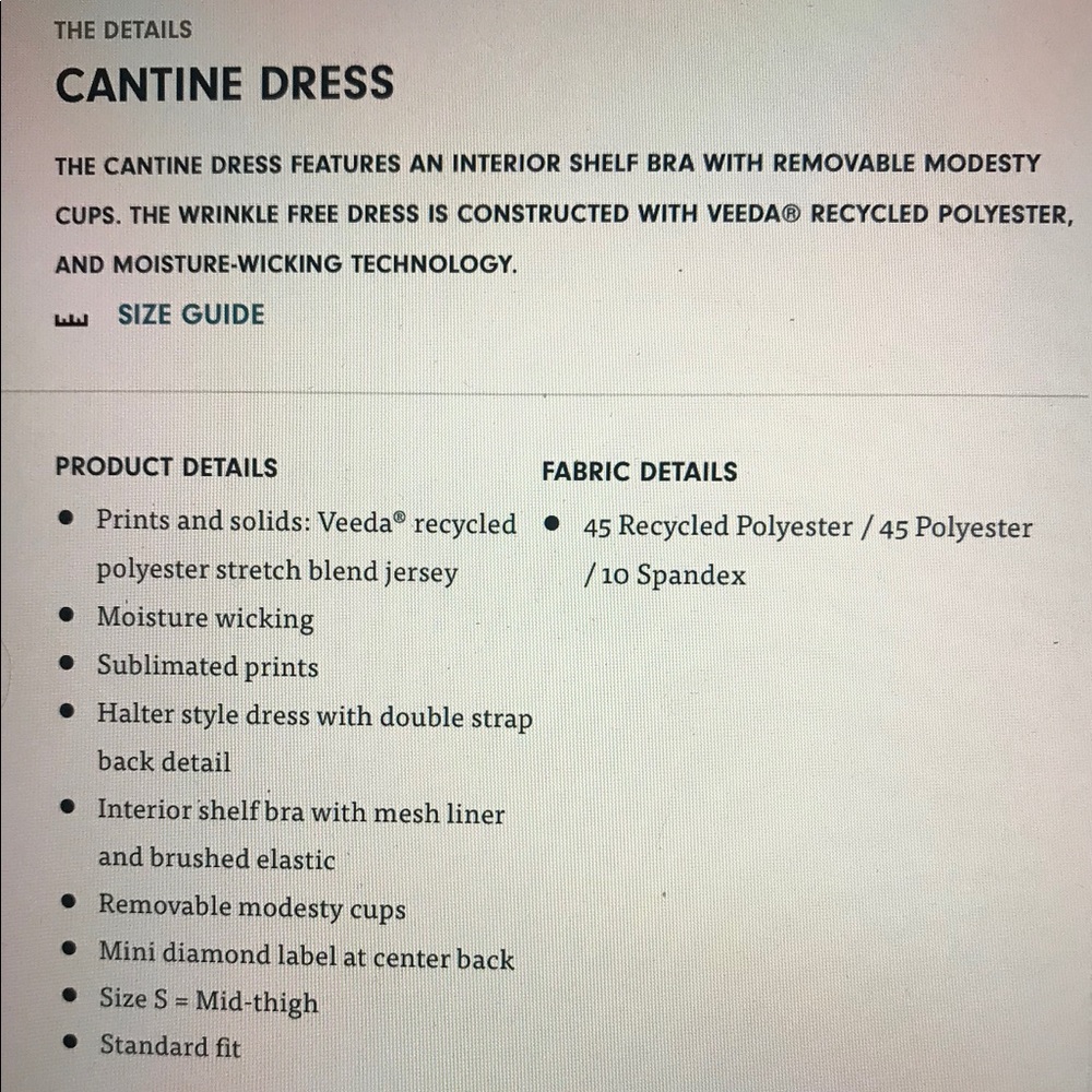 PRANA Cantine Dress - Picture 3 of 8